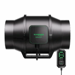 Vivosun Aerozesh Inline EC Duct Fans (Includes E12 Controller)