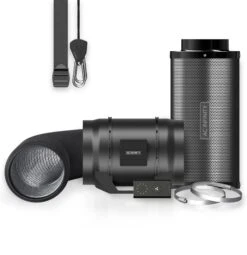 AC Infinity Fan And Filter Extraction Kit (No UIS Controller Included)