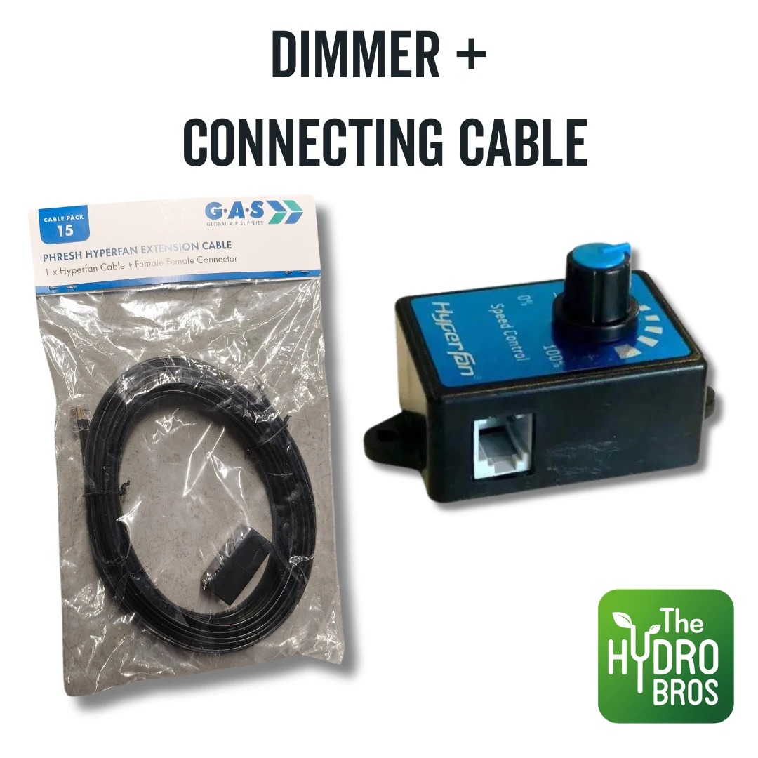 Phresh EC Hyper Fan V2 - Replacement Parts 1 Phresh EC Hyper Fan V2 - Replacement Parts