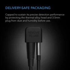 AC Infinity Controller Sensor Probe, 20ft Corded Climate Detector (AC-SPB20) 7 AC Infinity Controller Sensor Probe, 20ft Corded Climate Detector (AC-SPB20) -Garden Care Hub fan controller ac infinity controller sensor probe 20 feet 39152189636823
