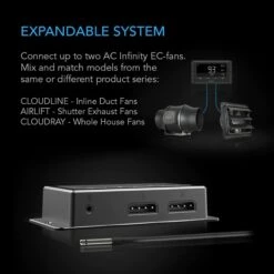 AC Infinity UIS Controller 67A 14 AC Infinity UIS Controller 67A -Garden Care Hub fan controller ac infinity uis controller 67 37061987303639