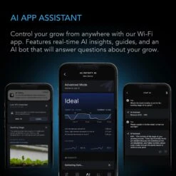 AC Infinity UIS Controller AI+ – 8-Port Smart Grow Room Controller (WiFi + Bluetooth) CTR89Q 12 AC Infinity UIS Controller AI+ – 8-Port Smart Grow Room Controller (WiFi + Bluetooth) CTR89Q -Garden Care Hub fan controller ac infinity uis controller ai 8 ports with wifi bluetooth ctr89q 1128356180