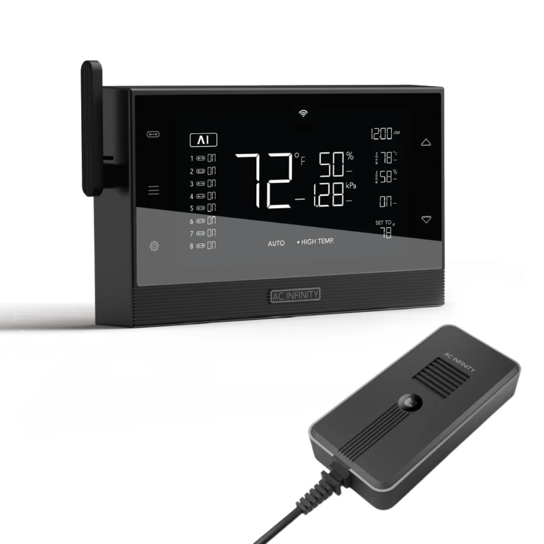 AC Infinity UIS Controller AI+ – 8-Port Smart Grow Room Controller (WiFi + Bluetooth) CTR89Q 8 AC Infinity UIS Controller AI+ – 8-Port Smart Grow Room Controller (WiFi + Bluetooth) CTR89Q - Image 8