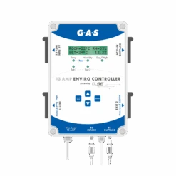 GAS Enviro Controller V2 13AMP Environment Humidity Temperature AC EC Fan Control -Garden Care Hub fan controller enviro controller v2 global air supplies 36820860305623