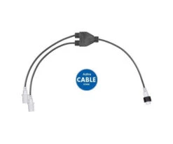 GAS Digital EC Cable - (Pack 9) Active Y-Splitter