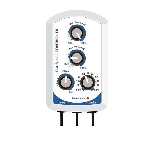 Global Air - EC2 Fan Speed Controller With Balancer 1 Global Air - EC2 Fan Speed Controller With Balancer