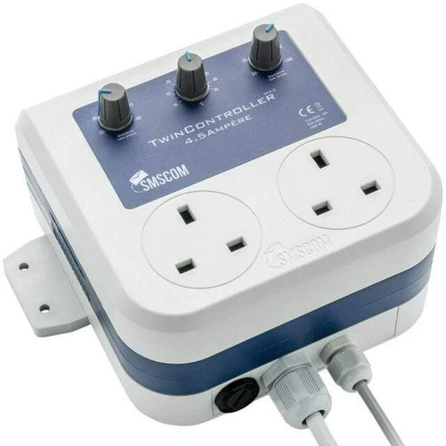 SMS Twin Fan Controller 1 SMS Twin Fan Controller