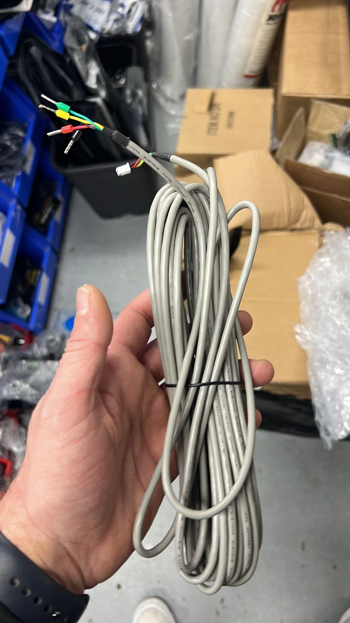 Opticlimate Remote Controller Cable 2 Opticlimate Remote Controller Cable - Image 2