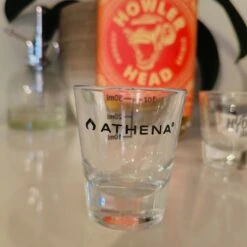 Athena Hydro Bros 2oz Shot Glass 8 Athena Hydro Bros 2oz Shot Glass -Garden Care Hub general 2oz shot glass 40205282148567