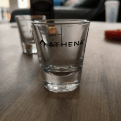 Athena Hydro Bros 2oz Shot Glass 7 Athena Hydro Bros 2oz Shot Glass -Garden Care Hub general athena 2oz shot glass 40140815237335