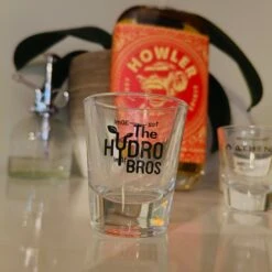 Athena Hydro Bros 2oz Shot Glass 9 Athena Hydro Bros 2oz Shot Glass -Garden Care Hub general the hydro bros 2oz shot glass 40205282083031