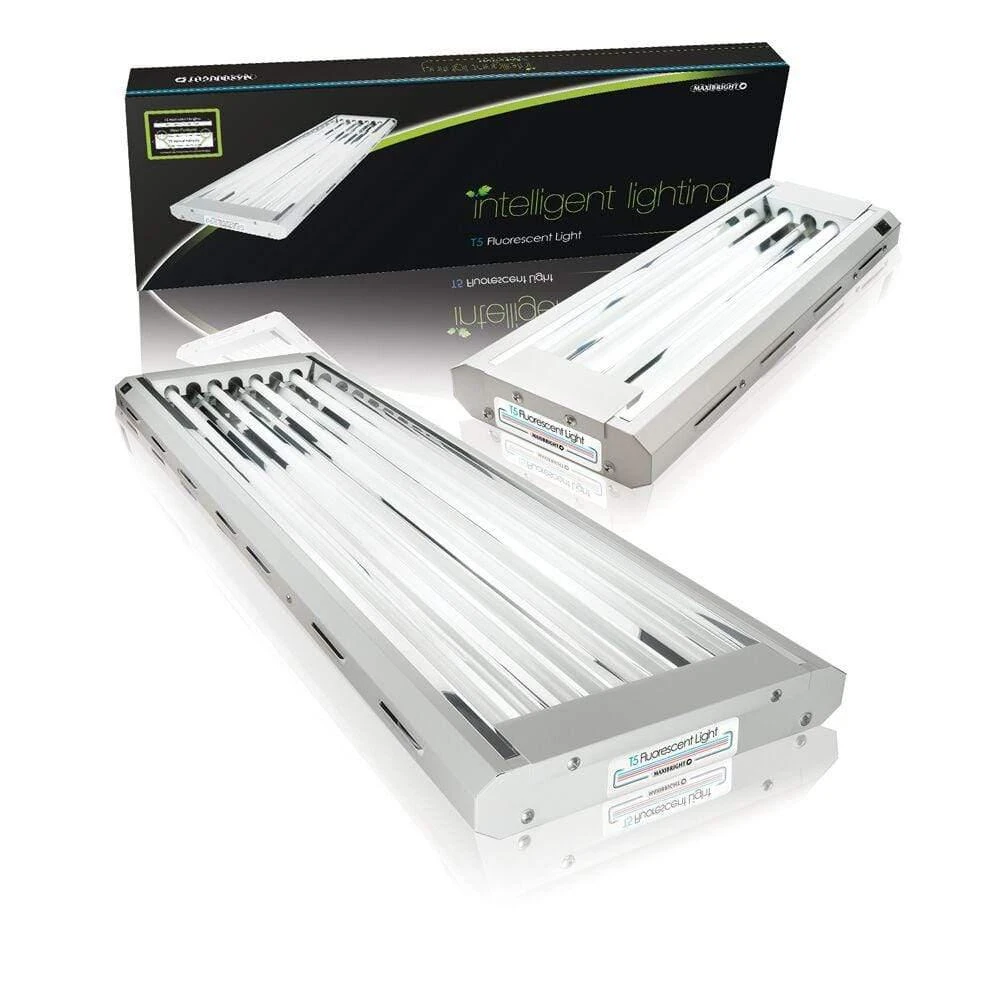 Maxibright T5 Fluorescent Light 1 Maxibright T5 Fluorescent Light