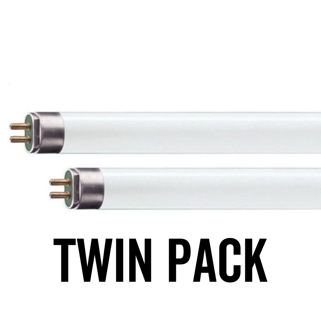 Pair Of T5 Replacement Lamps - 4ft 54w T5 Lamp (6400K) 1 Pair Of T5 Replacement Lamps - 4ft 54w T5 Lamp (6400K)
