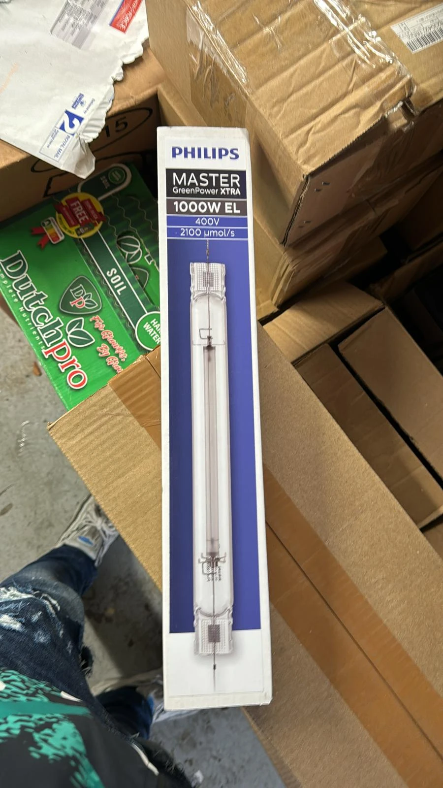 Philips GreenPower 1000 Watt EL DE - Gavita Pro 1000w Compatible Lamp 2 Philips GreenPower 1000 Watt EL DE - Gavita Pro 1000w Compatible Lamp - Image 2