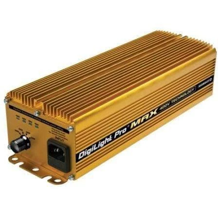 Maxibright Digilight Pro Max GOLD 600W 240/400v 1 Maxibright Digilight Pro Max GOLD 600W 240/400v