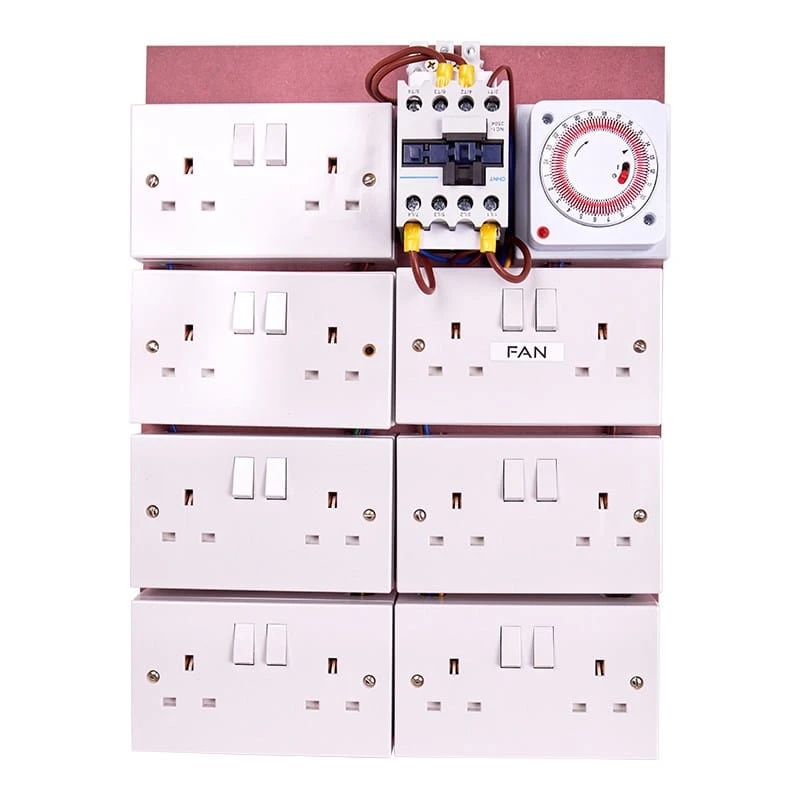 Contactor MDF Board 2 Contactor MDF Board - Image 2