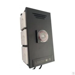 Loadstar Contactor 6 Loadstar Contactor -Garden Care Hub grow light timer 6 way 4000w loadstar contactor 38355341181143