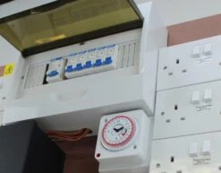 Contactor MDF Board 14 Contactor MDF Board -Garden Care Hub grow light timer contactor mdf board 38867741442263