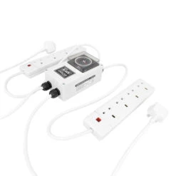 Lumii Black 8 Way Contactor Timer 7 Lumii Black 8 Way Contactor Timer -Garden Care Hub grow light timer lumii black 8 way contactor timer 33228695961784