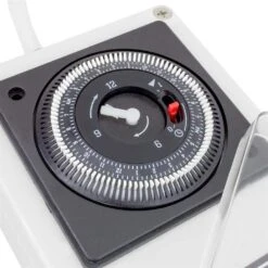 Lumii Black 4 Way Contactor Timer 10 Lumii Black 4 Way Contactor Timer -Garden Care Hub grow light timer lummi black 4 way contactor timer 33228389253304