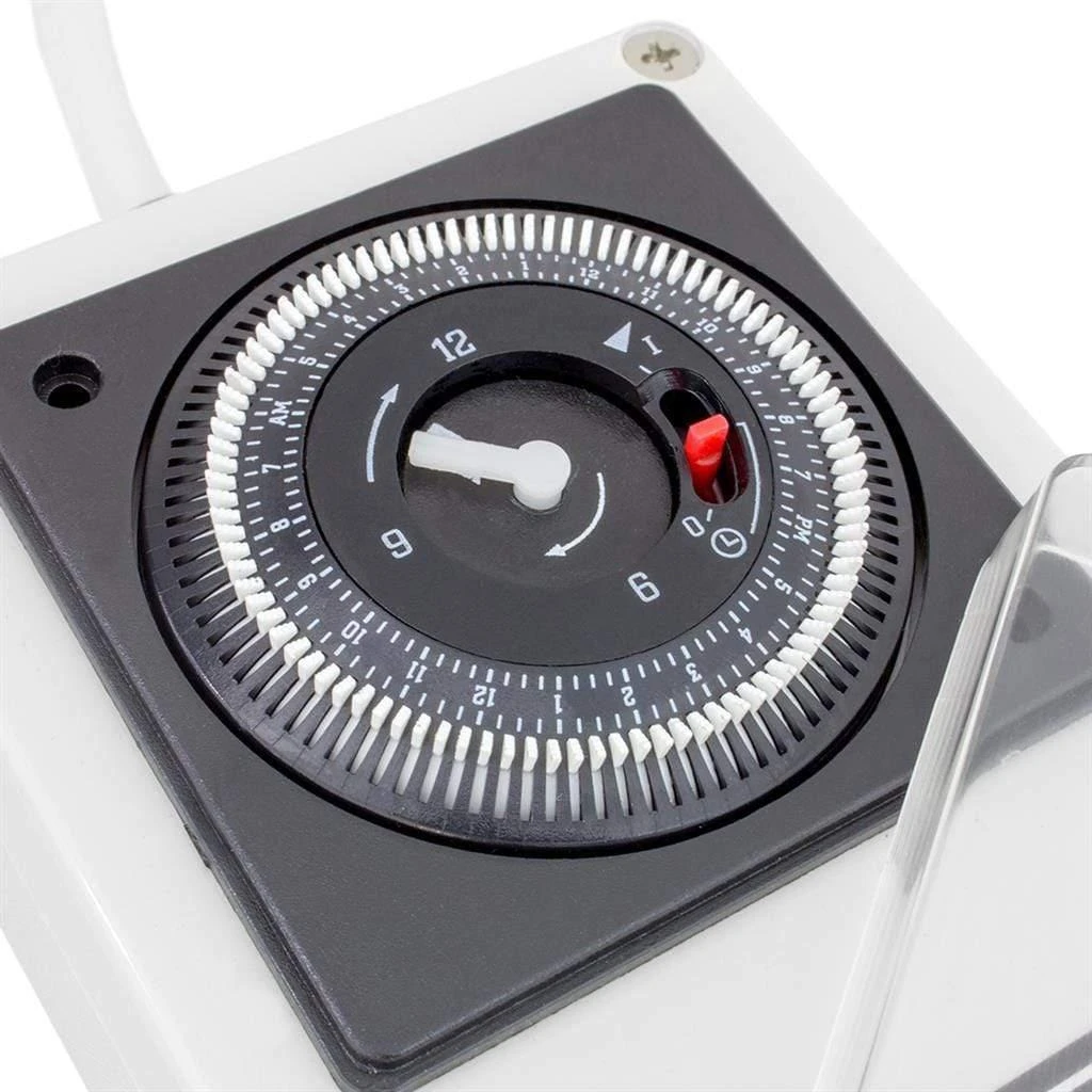 Lumii Black 4 Way Contactor Timer 5 Lumii Black 4 Way Contactor Timer - Image 5