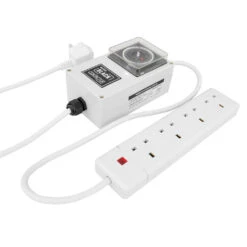 Lumii Black 4 Way Contactor Timer 8 Lumii Black 4 Way Contactor Timer -Garden Care Hub grow light timer lummi black 4 way contactor timer 33228760613048