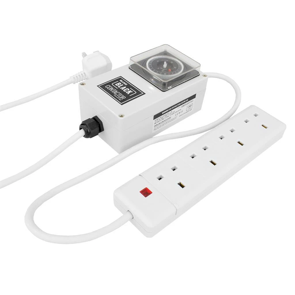 Lumii Black 4 Way Contactor Timer 3 Lumii Black 4 Way Contactor Timer - Image 3
