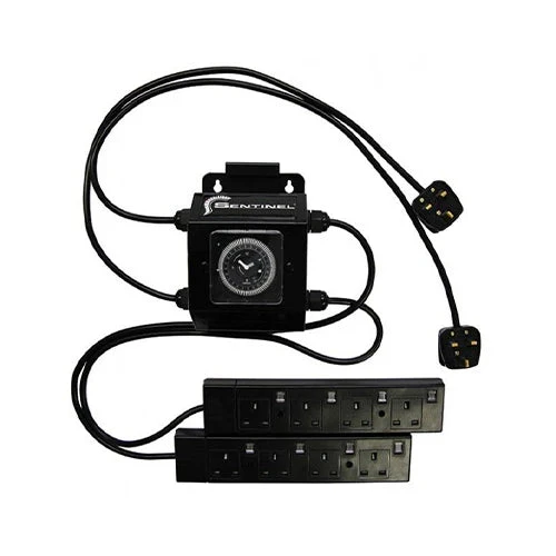 Sentinel 8 Way Control Switch + Heater Socket 1 Sentinel 8 Way Control Switch + Heater Socket