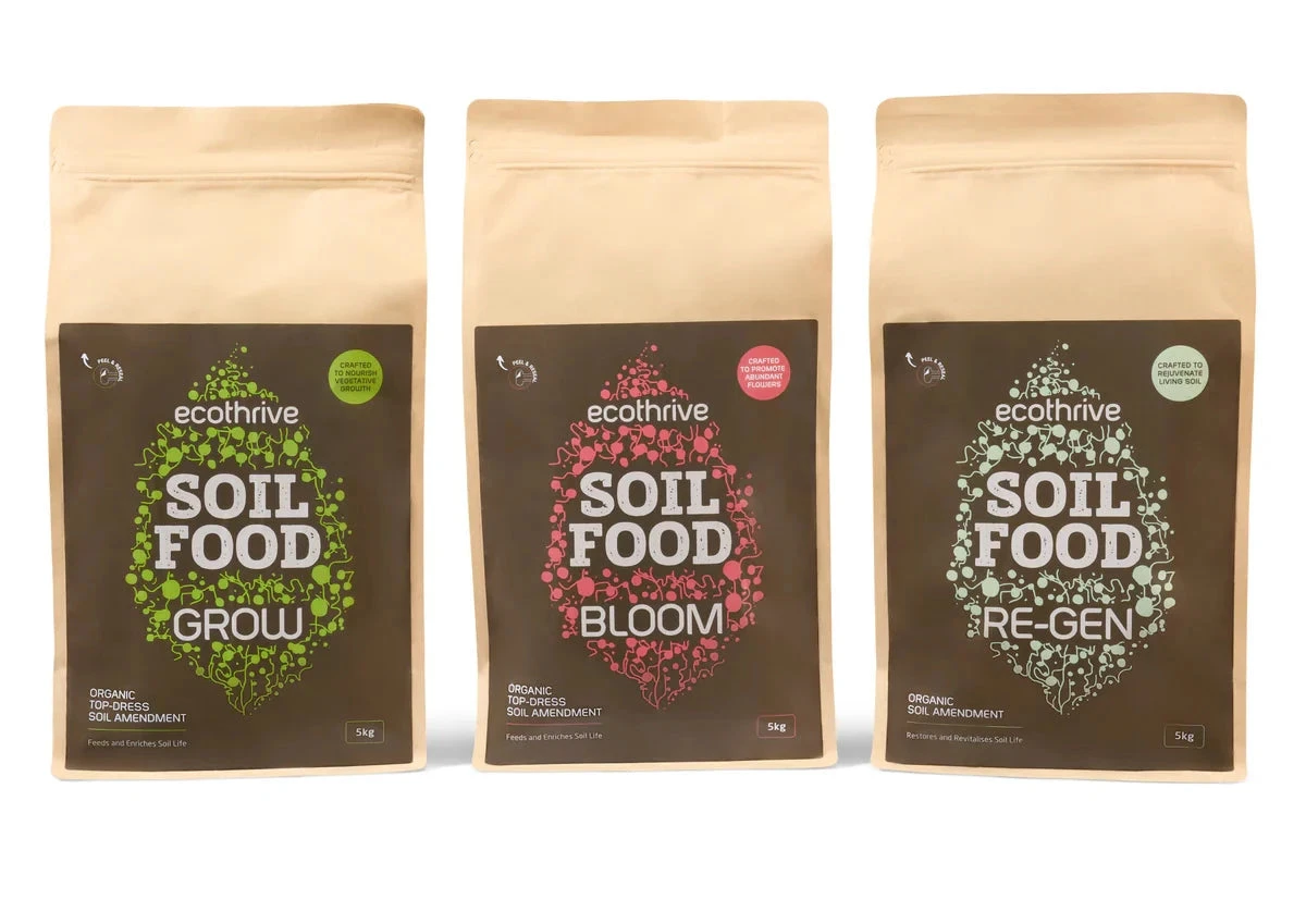 Ecothrive Soil Food - Organic Soil Amendment 1 Ecothrive Soil Food - Organic Soil Amendment