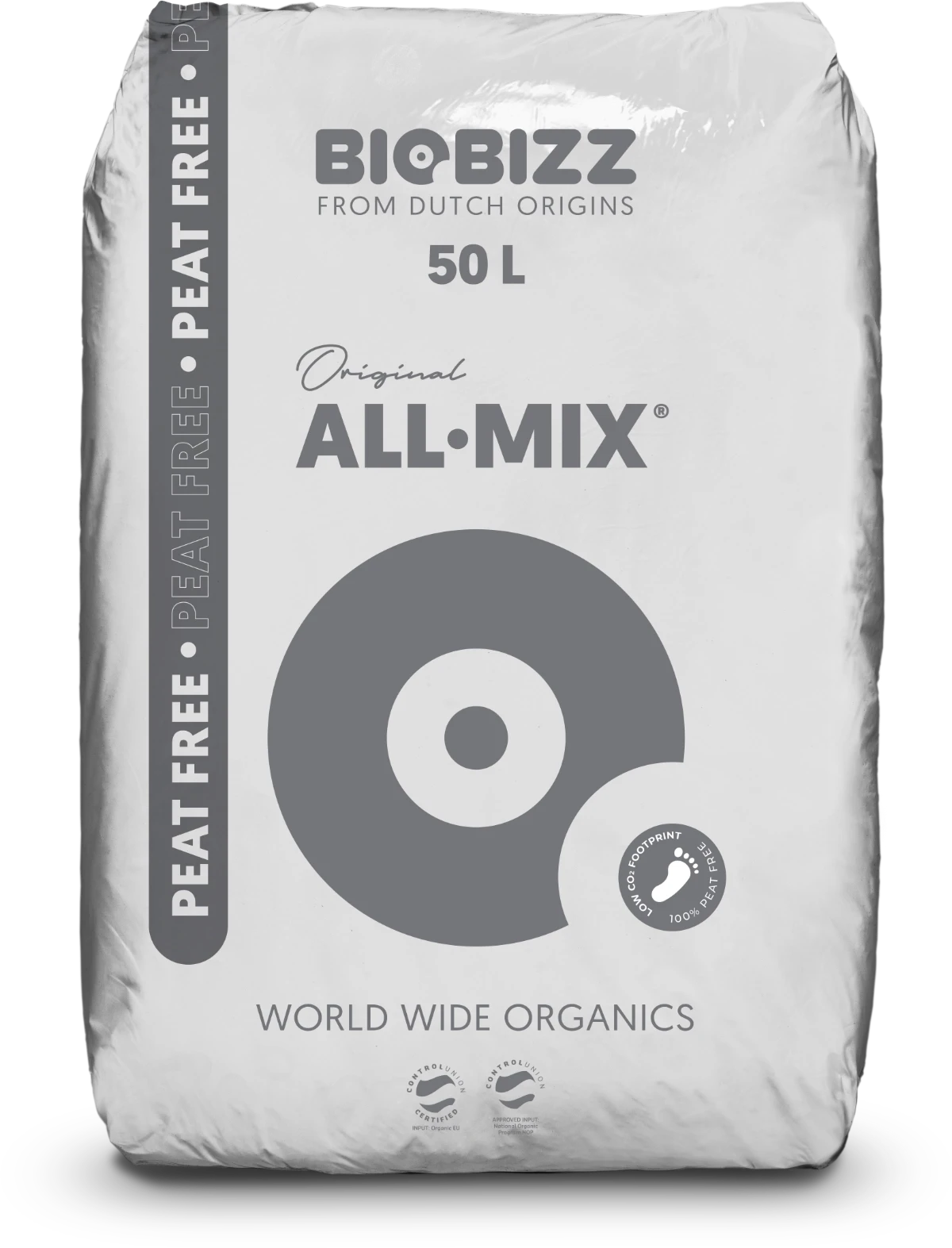 Biobizz Peat Free All Mix Soil 1 Biobizz Peat Free All Mix Soil