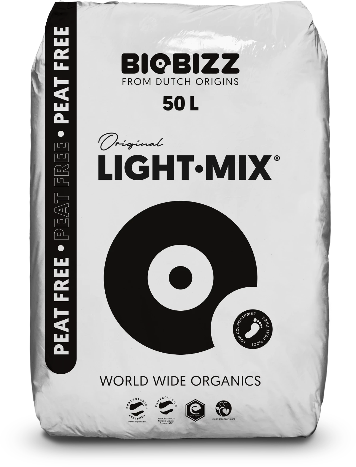 Biobizz Peat Free Light Mix Soil 1 Biobizz Peat Free Light Mix Soil