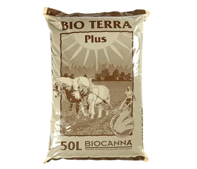 Canna Bio Terra Plus 50L 1 Canna Bio Terra Plus 50L
