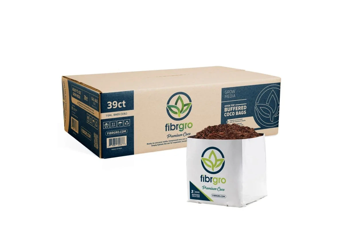 Fibrgro Buffered Quick Fill Open Top Bag - 1 Gallon 3 Fibrgro Buffered Quick Fill Open Top Bag - 1 Gallon - Image 3