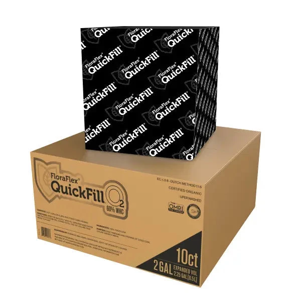 FloraFlex Quick Fill Bag - 2 Gallon | Black O2 Fabric | 60% WHC 2 FloraFlex Quick Fill Bag - 2 Gallon | Black O2 Fabric | 60% WHC - Image 2