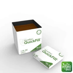FloraFlex Quick Fill Bag - 2 Gallon | White Plastic | 60% WHC