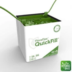 FloraFlex Quick Fill Bag - 2 Gallon | White Plastic | 60% WHC 7 FloraFlex Quick Fill Bag - 2 Gallon | White Plastic | 60% WHC -Garden Care Hub grow media floraflex quick fill bag 2 gallon 7 57l 33233843749048