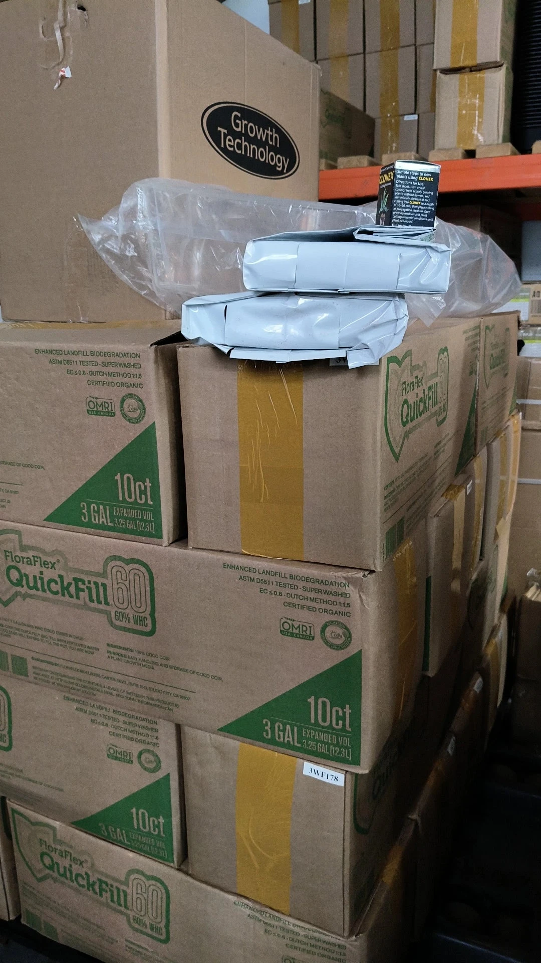 FloraFlex Quick Fill Bag - 3 Gallon | White Plastic | 60% WHC 5 FloraFlex Quick Fill Bag - 3 Gallon | White Plastic | 60% WHC - Image 5