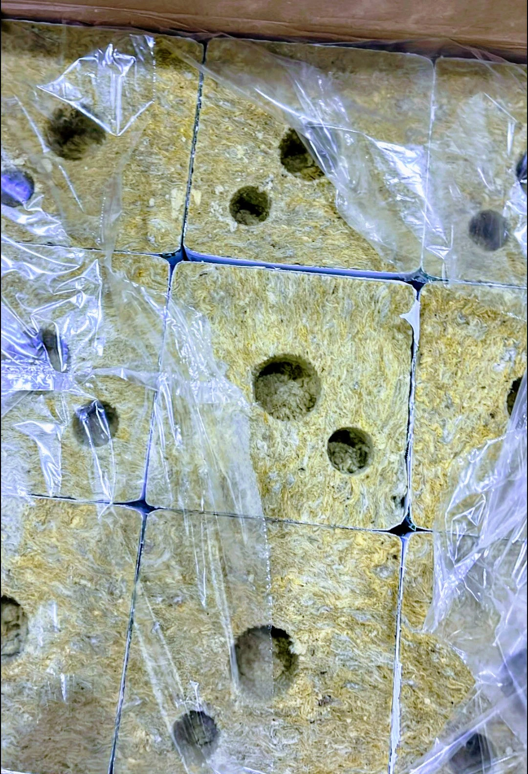 Grodan - 6" Hugo Block / Cube (with New Dripper Hole) 2 Grodan - 6" Hugo Block / Cube (with New Dripper Hole) - Image 2