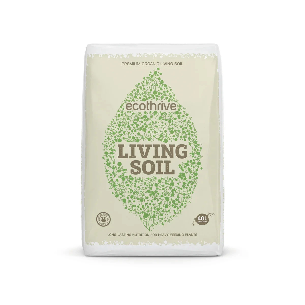 Ecothrive Living Soil 40L - Premium Organic Soil 1 Ecothrive Living Soil 40L - Premium Organic Soil