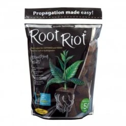 Root Riot Propagation Cubes 6 Root Riot Propagation Cubes -Garden Care Hub grow media root riot bag of 50 root riot propagation cubes 37065754673367
