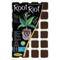 Root Riot Propagation Cubes