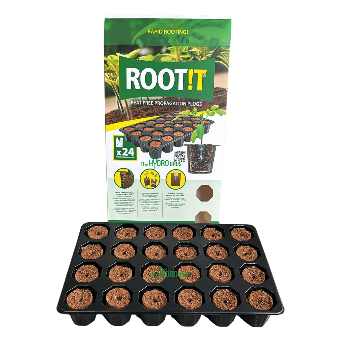 Root!T Dry Peat FreePropagation Plugs 2 Root!T Dry Peat FreePropagation Plugs - Image 2