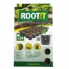 Root!T Dry Peat FreePropagation Plugs
