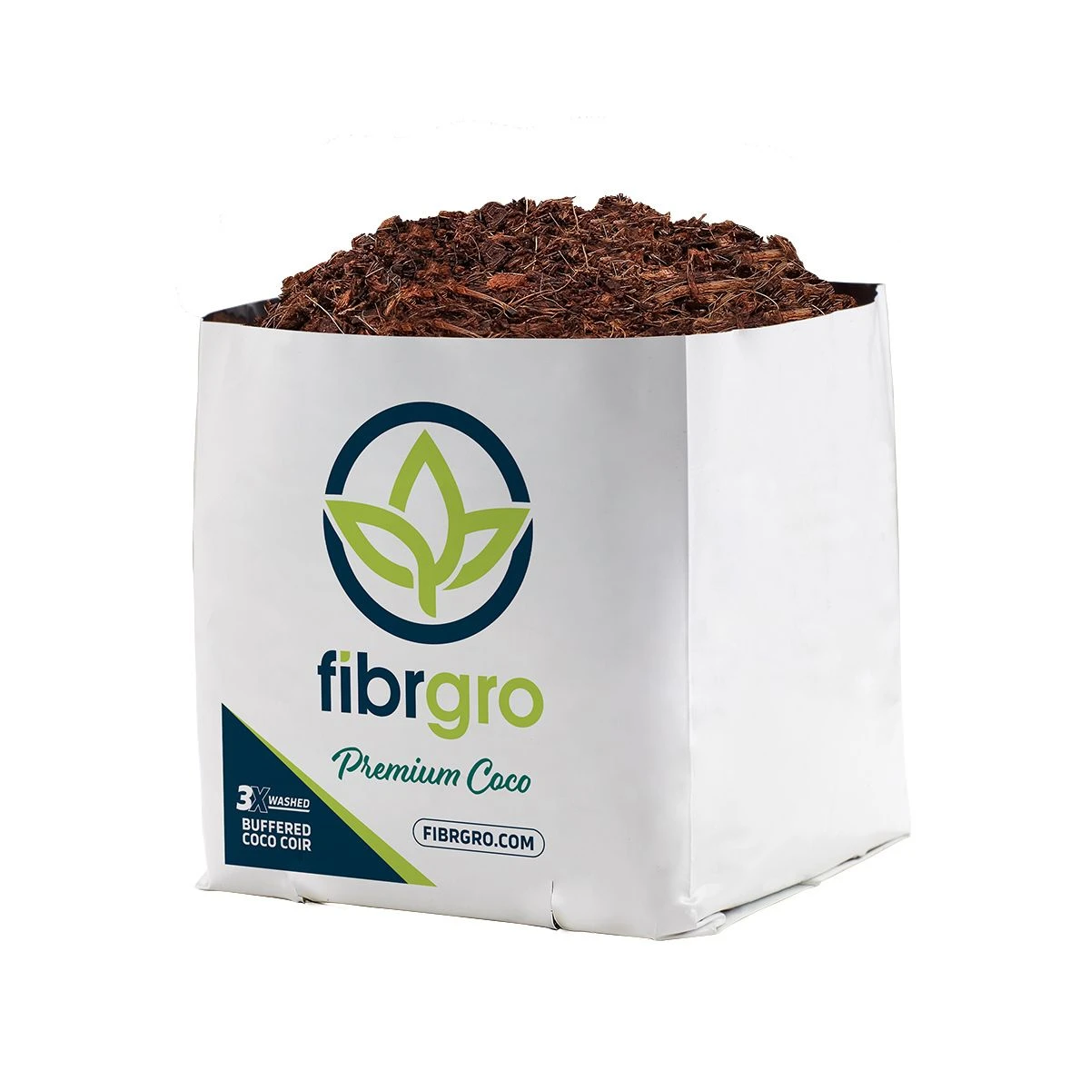 Fibrgro Buffered Quick Fill Open Top Bag - 3 Gallon 1 Fibrgro Buffered Quick Fill Open Top Bag - 3 Gallon