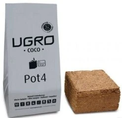 Ugro Basic Pot4 Quick Fill Grow Bag - 4L