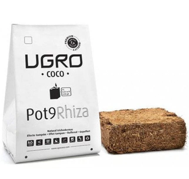 Ugro Rhiza Pot9 Quick Fill Grow Bag - 9L 1 Ugro Rhiza Pot9 Quick Fill Grow Bag - 9L