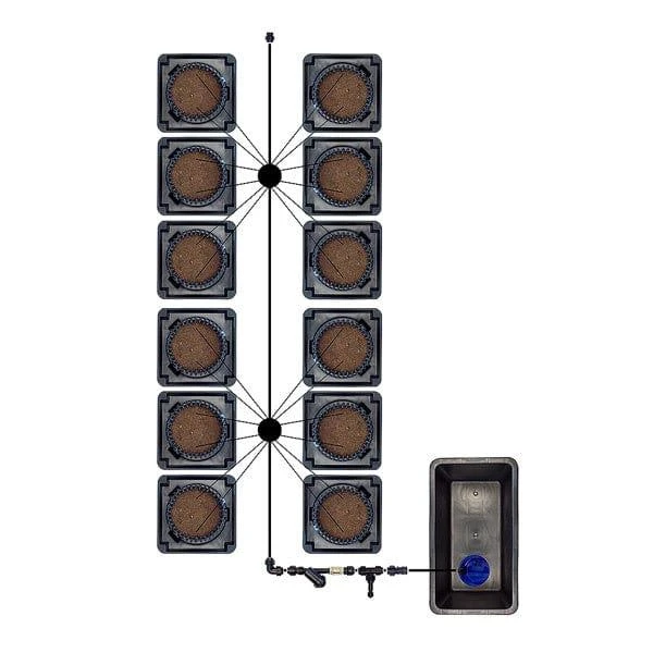 Top Spin Dripper Kit 25mm (1ins) High Pressure 1 Top Spin Dripper Kit 25mm (1ins) High Pressure