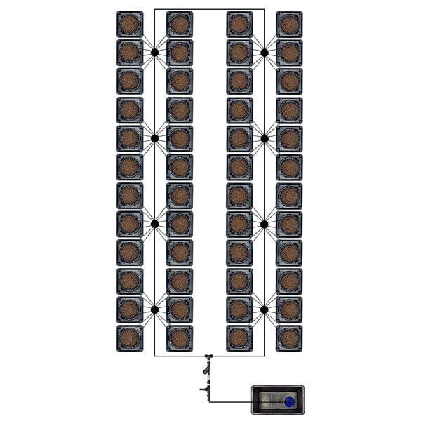Top Spin Dripper Kit 25mm (1ins) High Pressure 3 Top Spin Dripper Kit 25mm (1ins) High Pressure - Image 3