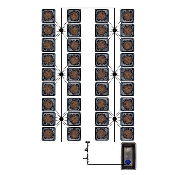 Top Spin Dripper Kit 25mm (1ins) High Pressure 2 Top Spin Dripper Kit 25mm (1ins) High Pressure - Image 2