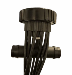 Top Spin Dripper Manifold -Garden Care Hub grow systems 25mm 1 inch with tee top spin dripper manifold 72717220315509